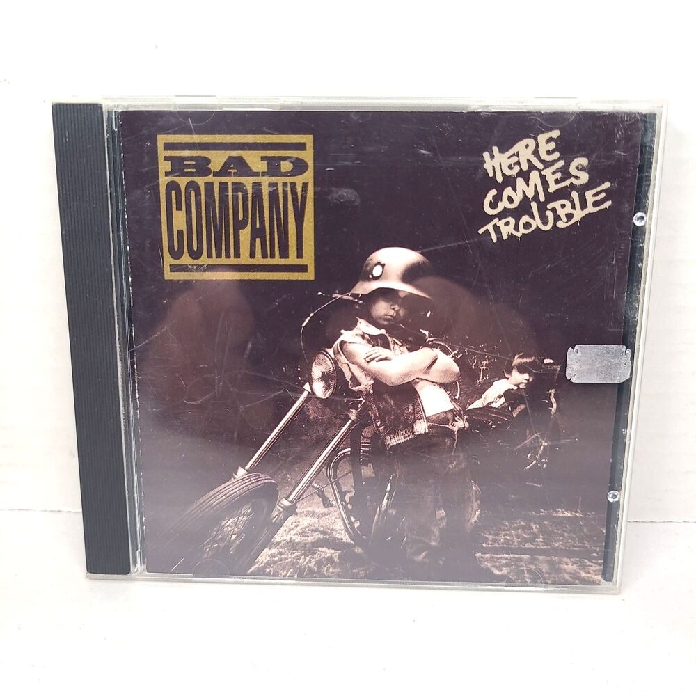 Bad Company Here Comes Trouble CD Atco 1992